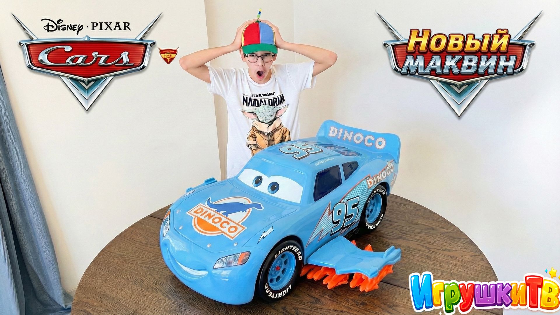 МАШИНКИ ОЖИВАЮТ - новый Маквин и машинки Тачки - мультики и гонки. Lightning McQueen Disney Cars смотреть онлайн