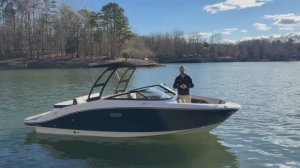 Sea Ray SPX 210 2026 новый катер. Привезём для Вас из США!