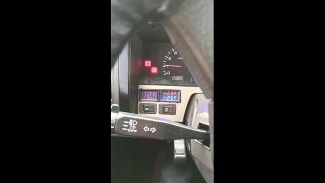 запуск мороз