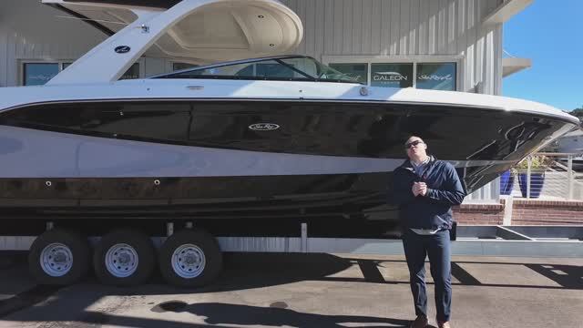 Sea Ray SLX 310 новый катер. Привезём для Вас из США! смотреть онлайн