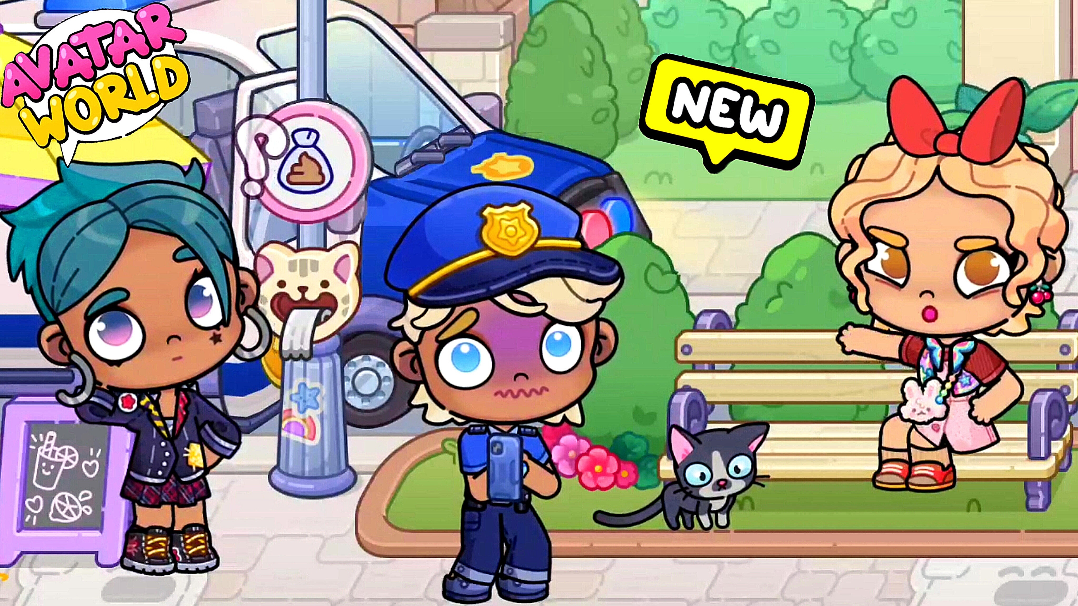 В Аватар Ворлд пропали все дети города 😱 /♥️AVATAR WORLD СЕМЕЙНЫЕ ИСТОРИИ♥️ смотреть онлайн