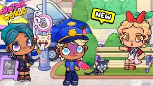 В Аватар Ворлд пропали все дети города 😱 /♥️AVATAR WORLD СЕМЕЙНЫЕ ИСТОРИИ♥️