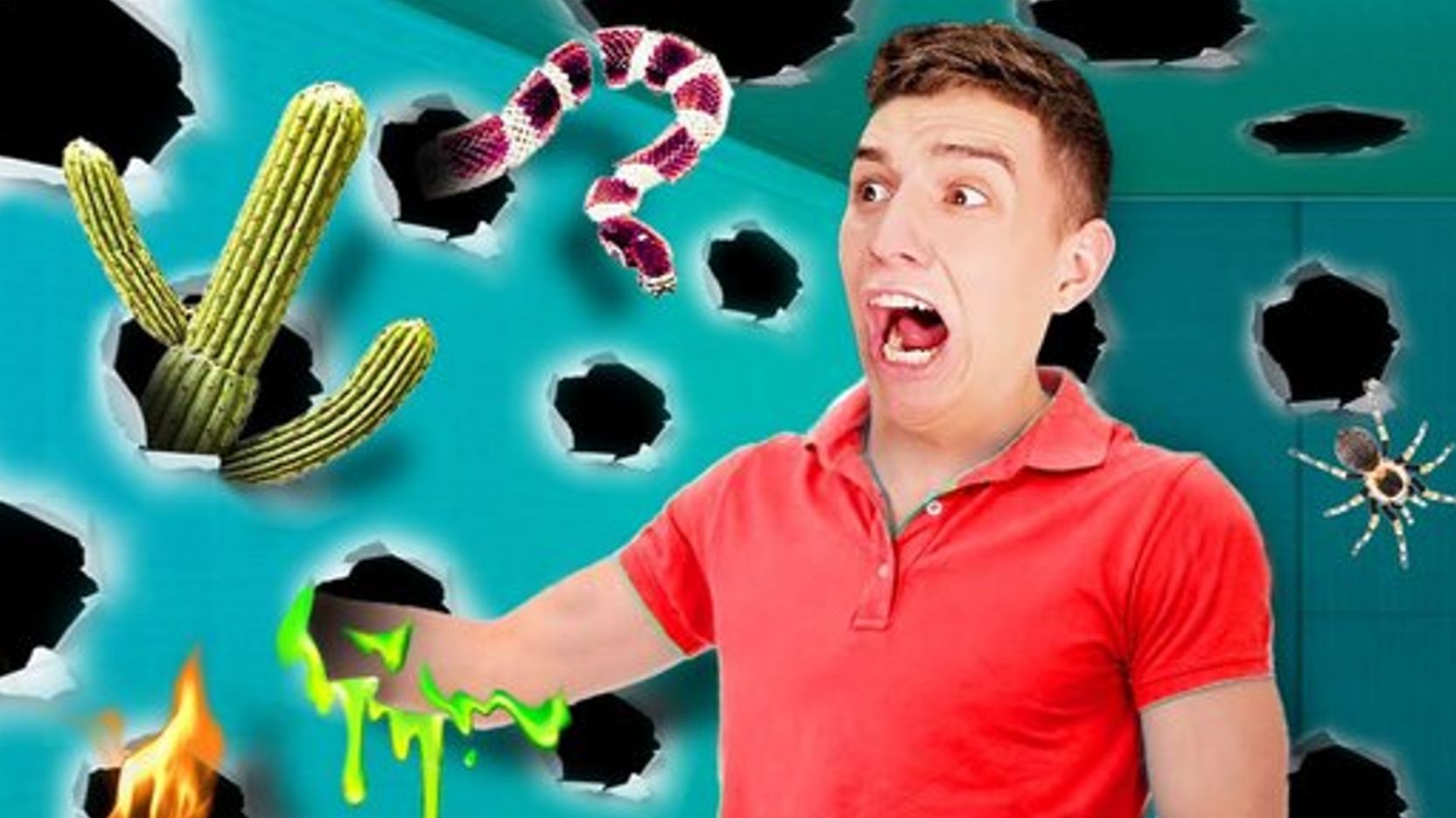 ВЛАД А4 -100 ЖУТКИХ ДЫРОК и только ОДНА ЧТОБЫ СБЕЖАТЬ ! А4 смотреть онлайн