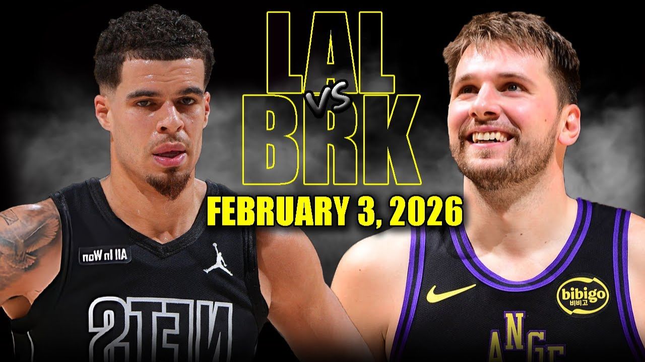 04.02.2026 | ОБЗОР МАТЧА | Бруклин Нетс - Лос-Анджелес Лейкерс | Highlights смотреть онлайн