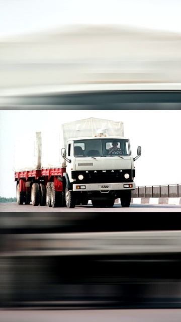КАМАЗ для Европы🚛 #КАМАЗ #экспортныйКАМАЗ #КАМАЗ5315 #КАМАЗ5325 #советскиегрузовики #историяКАМАЗа