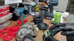 Состояние подвески мотобуксировщика после езды по лужам.