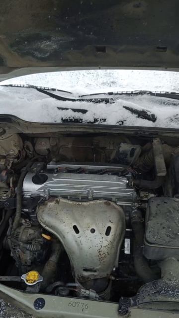 Двигатель 2AZ привезён под заказ 🚚 Установлен в нашем автосервисе г. Самара ✅