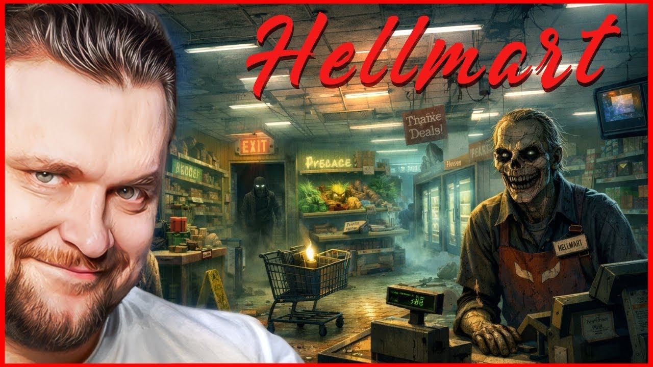 САМЫЙ ОБЫЧНЫЙ СТРИМ! Выживаем вместе в Hellmart смотреть онлайн