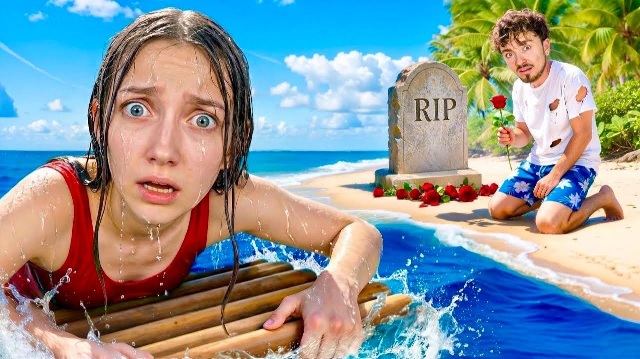 СОСИСКА УТОНУЛА НА ОДНОМ БЛОКЕ В ОКЕАНЕ МАЙНКРАФТ! EdisonPts смотреть онлайн