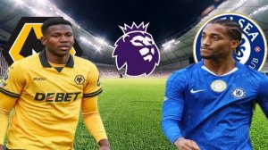 ФУТБОЛ ЧЕМПИОНАТ АНГЛИИ АПЛ.  ВУЛВЕРХЭМПТОН - ЧЕЛСИ.  ТЕКСТОВАЯ ОНЛАЙН ТРАНСЛЯЦИЯ.