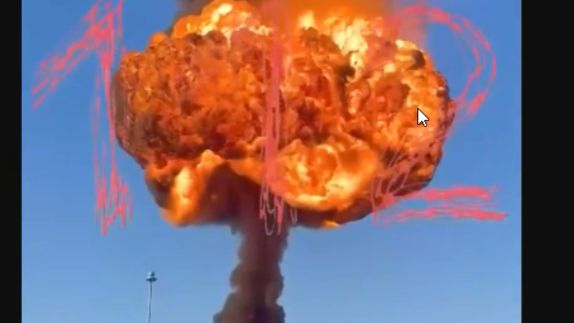 ВЗРЫВ В ТАМБОВЕ (МИЧУРИНСК) СЕГОДНЯ. ГОРИТ 5 ВАГОНОВ. #2 смотреть онлайн