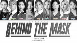 TWICE BEHIND THE MASK (Перевод на русский) (Color Coded Lyrics)