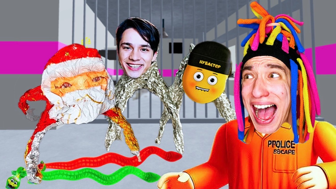 КИТАЙКА И ПОБЕГ ИЗ ТЮРЬМЫ ГУГУ ГАГА + ТУТОРИАЛ! смотреть онлайн