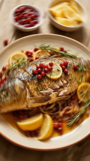 Запеченый сазан