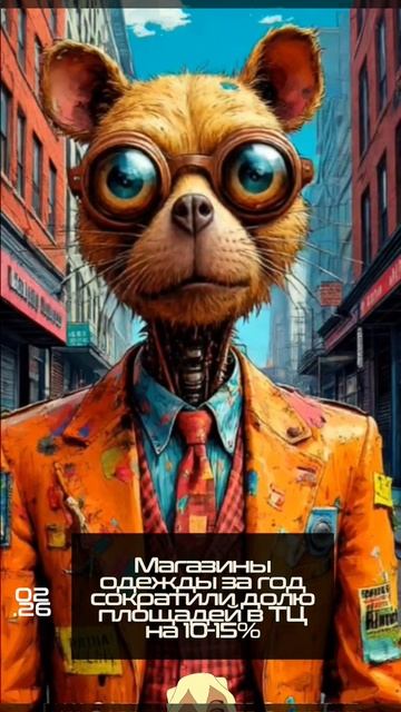 Магазины одежды за год сократили долю площадей в ТЦ на 10-15%