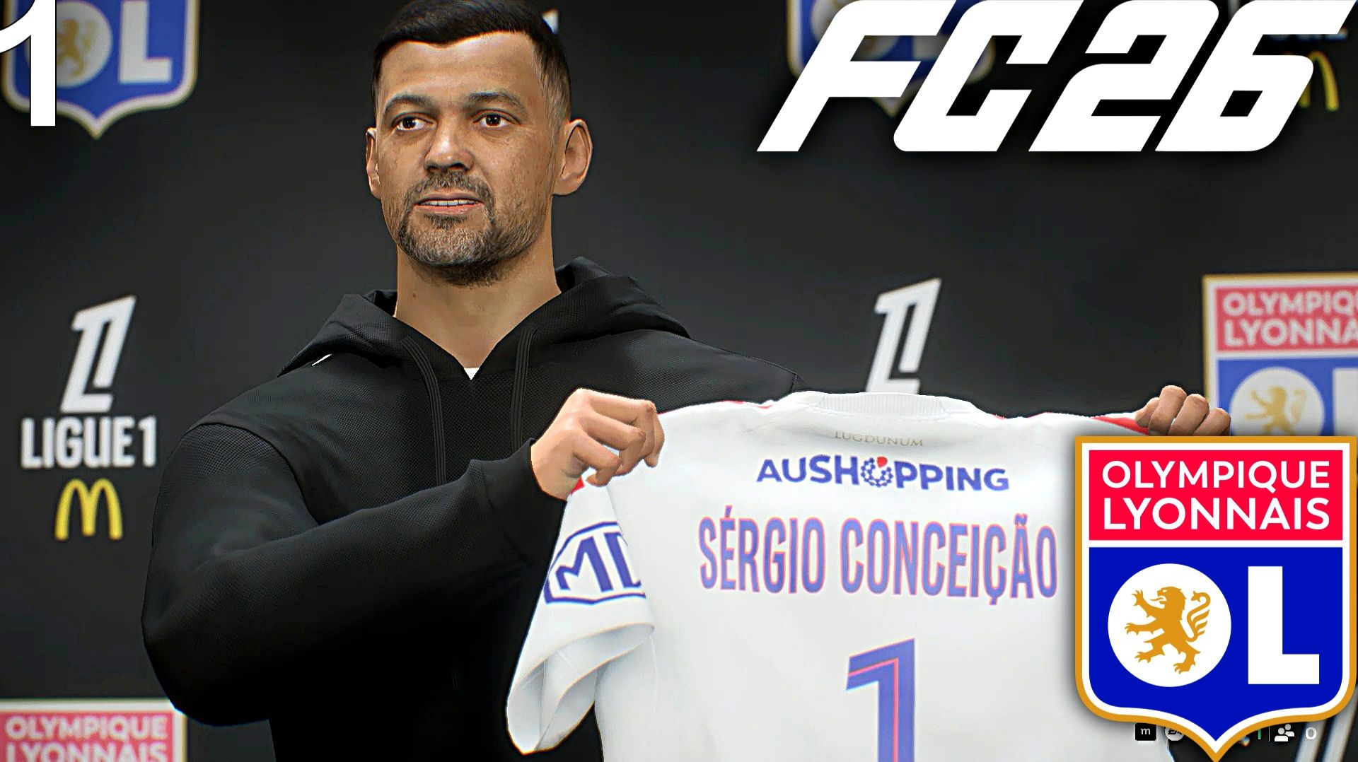 FC 26 КАРЬЕРА ЗА ЛИОН #1 — КОНСЕЙСАУ ВОЗГЛАВИЛ ЛИОН и ВОЗВРАЩЕНИЕ ЗВЁЗДНЫХ ИГРОКОВ!!!