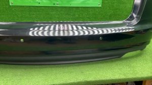 Бампер задний А6С7 Рестайлинг