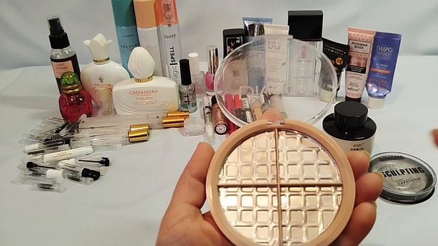 Пустые баночки за 2025 год.