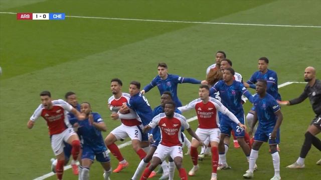 Арсенал — Челси 1 : 0 смотреть онлайн