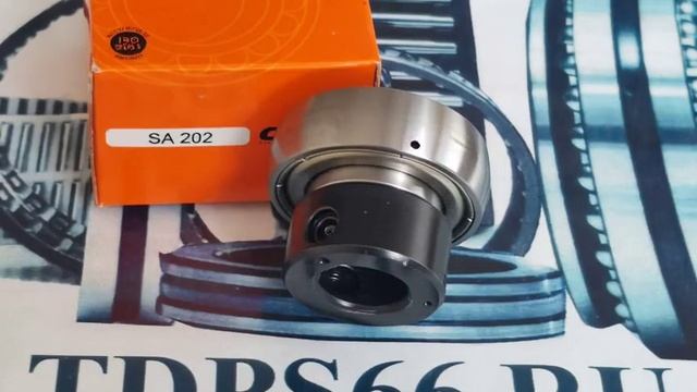 подшипник корпусной SA202 CRAFT — TDPS66.RU