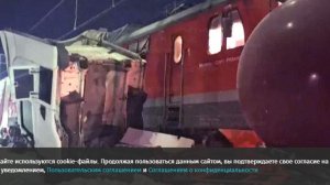 Пассажирский поезд столкнулся с грузовиком в Мордовии