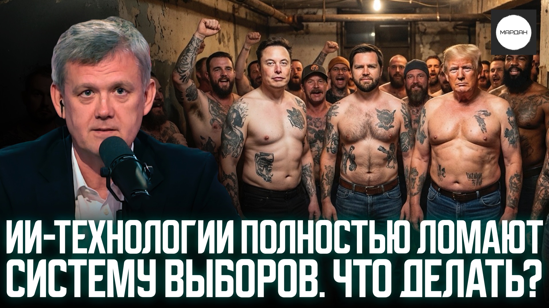 ИИ-ТЕХНОЛОГИИ ПОЛНОСТЬЮ ЛОМАЮТ СИСТЕМУ ВЫБОРОВ. ЧТО ДЕЛАТЬ? смотреть онлайн