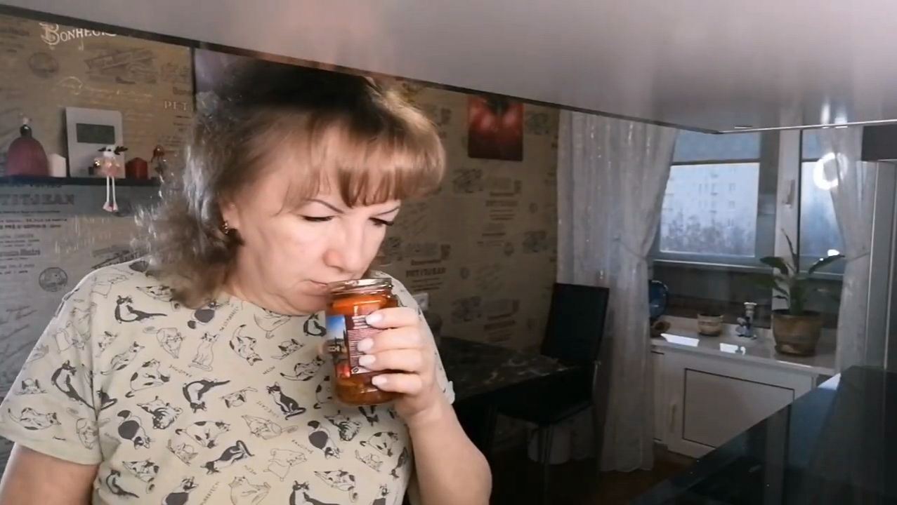 Туман туманище 🙄ПЕРВЫЙ раз пробую ВЯЛЕНЫЕ ПОМИДОРЫ.