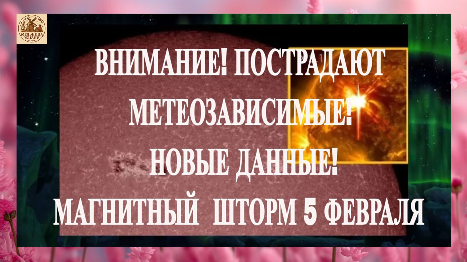 ВНИМАНИЕ! ПОСТРАДАЮТ МЕТЕОЗАВИСИМЫЕ! НОВЫЕ ДАННЫЕ! МАГНИТНЫЙ ШТОРМ 5 ФЕВРАЛЯ 2026!