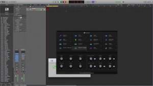 Бит в драм-машине в Logic Pro X