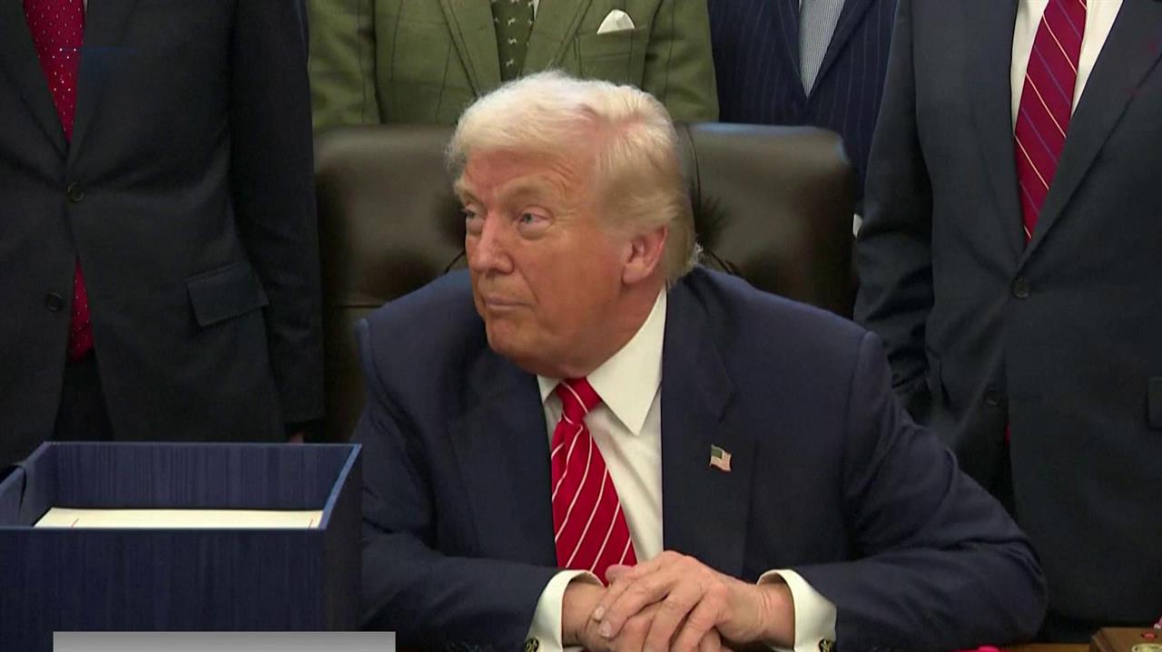 Россия держит слово, заявил Дональд Трамп. смотреть онлайн