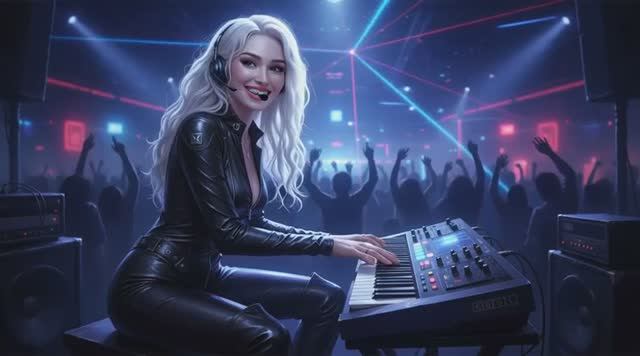 Барби. Диско бар. Февралька