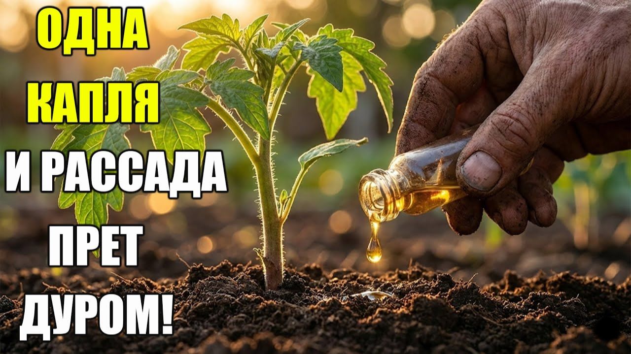 ПРОДАВЦЫ ХИМИИ В ЯРОСТИ! СЕКРЕТ 100 ЛЕТНЕЙ ДАВНОСТИ РАССАДА ПРЕТ КАК БЕШЕНАЯ!