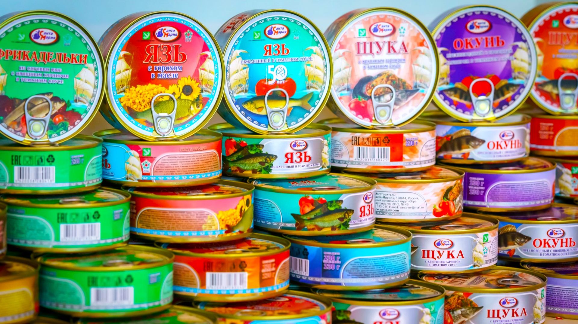 Югра поддержала Белгородскую область мясными и рыбными консервами смотреть онлайн