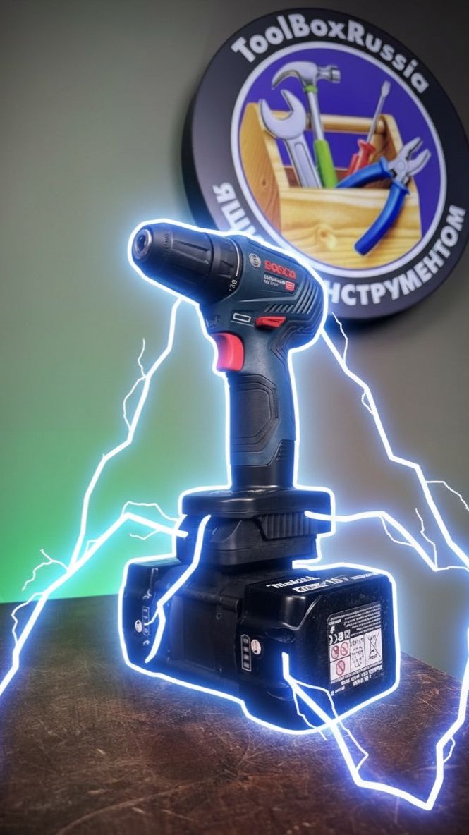 Невероятная мощь. Или пшик?! Модернизируем шуруповерт.