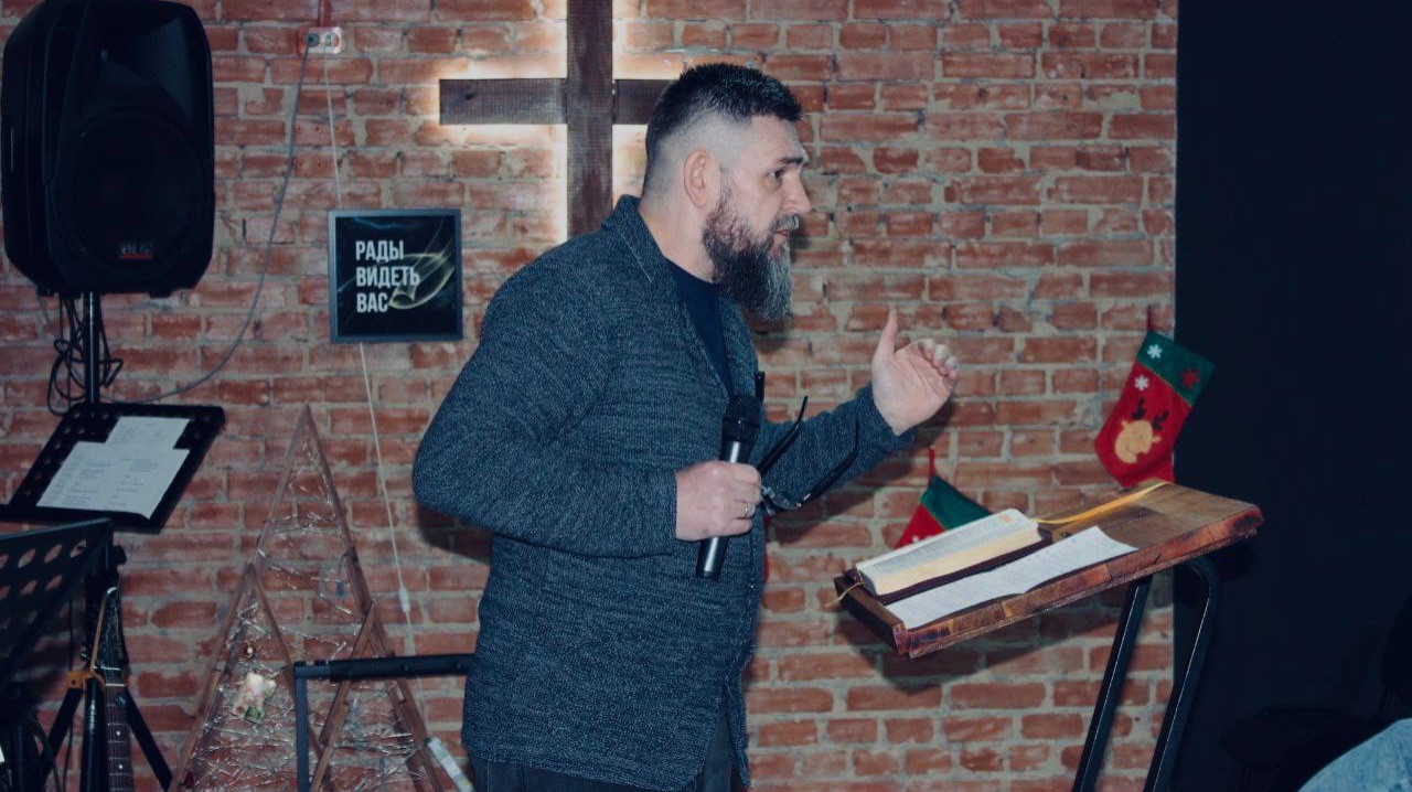 Пастор Денис Балабанов| пустыня или беспорядок