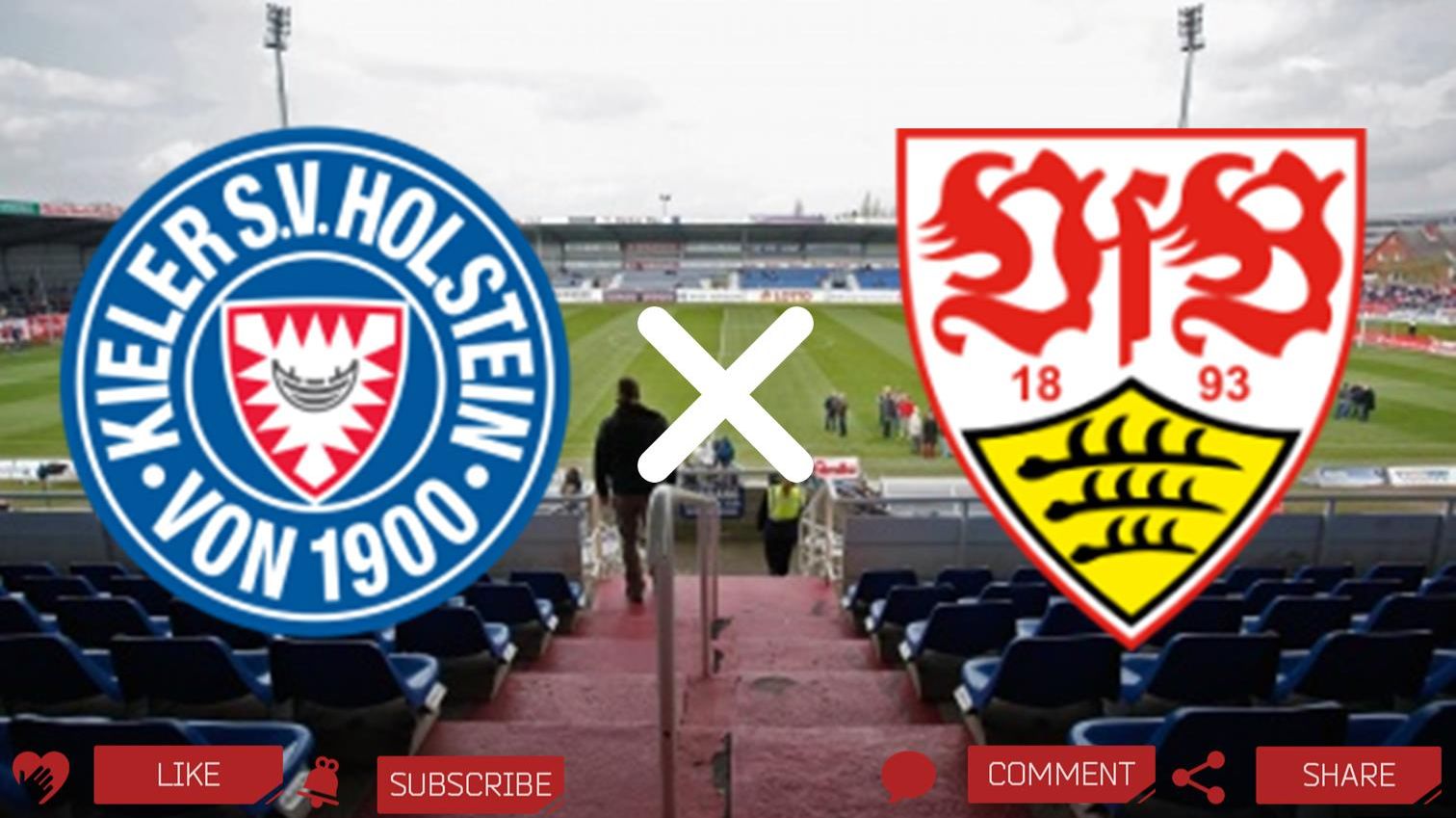 Хольштайн Киль — Штутгарт