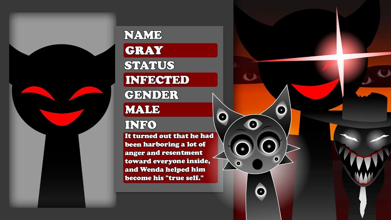 Incredibox - Sprunki But Hyper Shifted ｜ ОБНОВЛЕНИЕ (ГАЛЕРЕЯ) ｜ ВСЕ Описания Персонажей смотреть онлайн