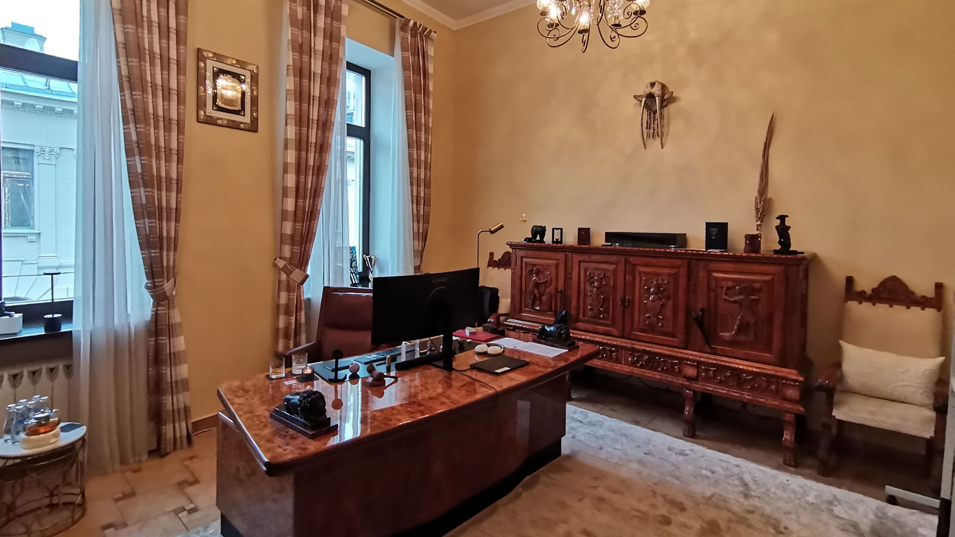 Аренда Президентского офиса 471 м² в историческом особняке