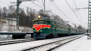 Электропоезд ЭР2К-980 Лахта