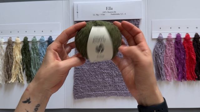 Новинки сезона весна-лето 2026 от Lana Grossa смотреть онлайн