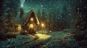 ❄️ ЗИМНЯЯ УСПОКАИВАЮЩАЯ МУЗЫКА ДЛЯ СНА 🎵 СКАЗОЧНО КРАСИВАЯ РАССЛАБЛЯЮЩАЯ МУЗЫКА ДЛЯ ДУШИ