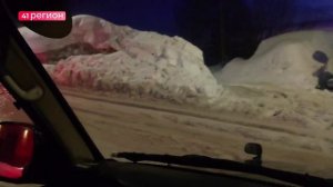 С НЕВИДИМЫМИ ВЫЕЗДАМИ СТАЛКИВАЮТСЯ НА ДОРОГЕ ЖИТЕЛИ СТОЛИЦЫ КАМЧАТКИ • БЕЗ КОММЕНТАРИЕВ