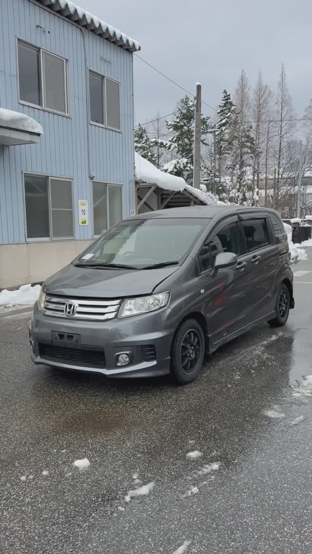HONDA FREED · 2010 / Зеленый угол 2.0 / Акебоно #зеленыйугол #автоизяпонии #akebono Подробнее тут 👉