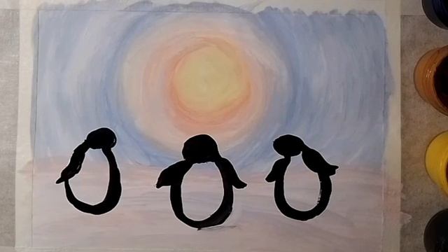 Рисование с детьми смотреть онлайн