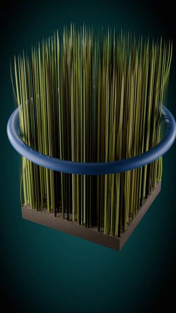 Удовлетворительная имитация травы