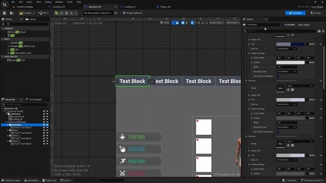 Урок RPG 36. Навигационные вкладки (Unreal Engine 5)