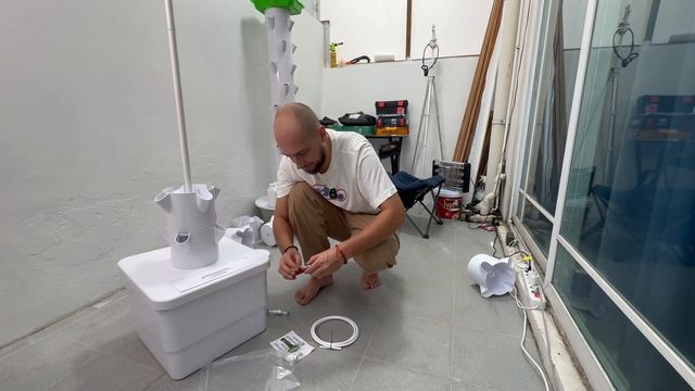 Гидропоника на заднем дворе — серия 2. Сборка гидропонных систем.