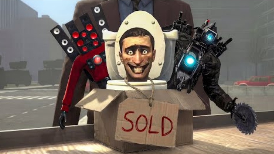 Франшиза Skibidi Toilet продаётся смотреть онлайн