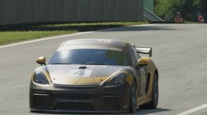 Assetto Corsa EVO. Imola. Боты 100%. Replay. 2026.02.04