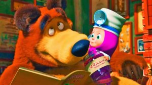 Маша и Медведь | Маша - Доктор Неотложная Ветеринарная Помощь для Заболевших Зверей